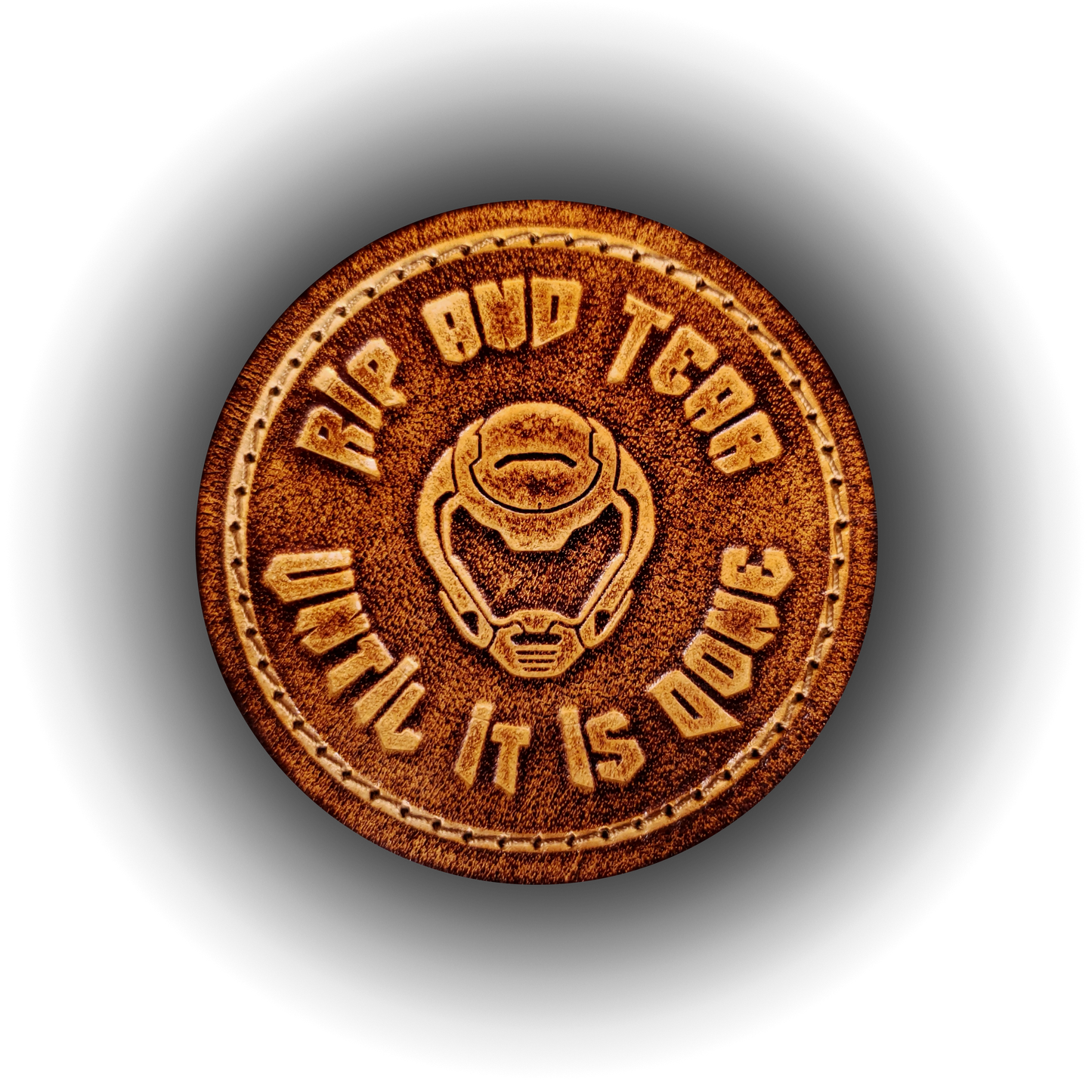 Rip And Tear (Doom) - Leather Patch