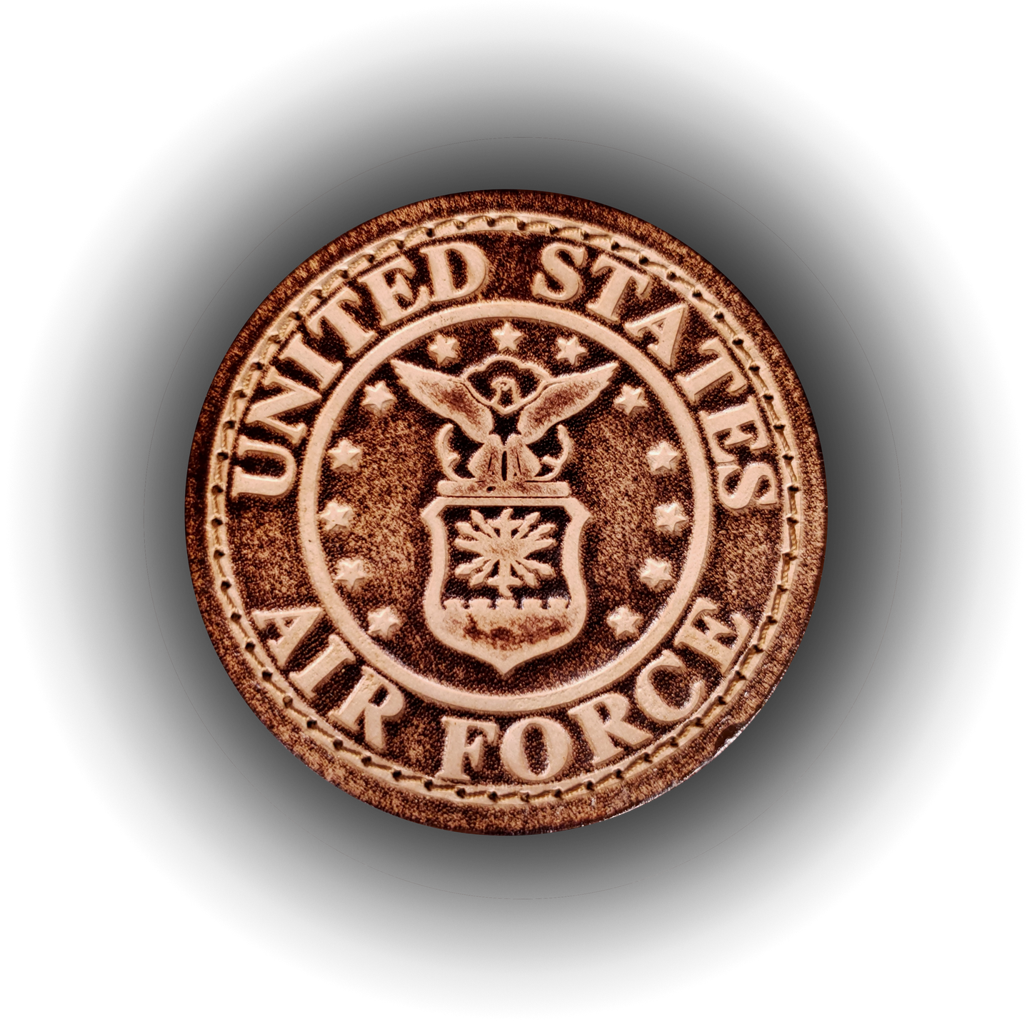 US Air Force Emblem - Leather Patch