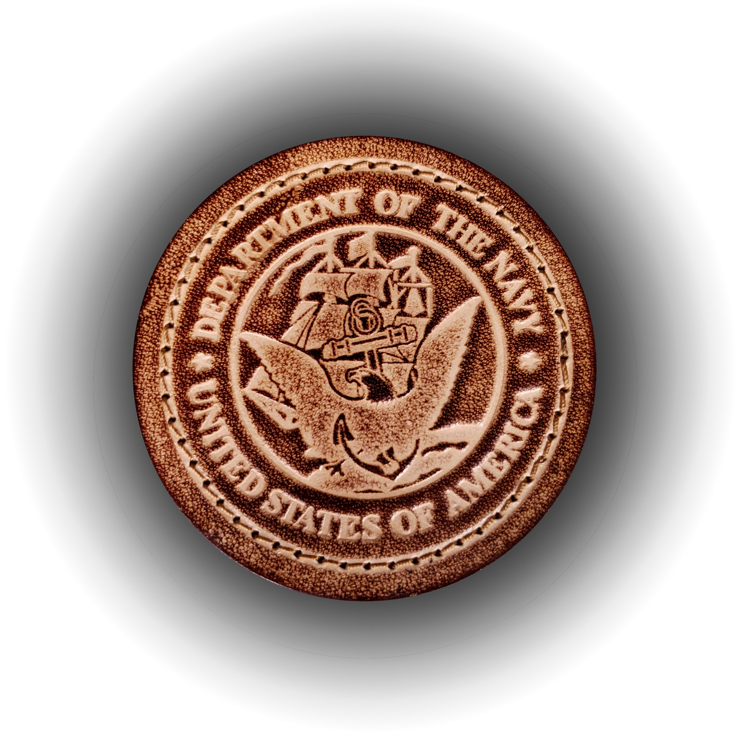 US Navy Emblem - Leather Patch