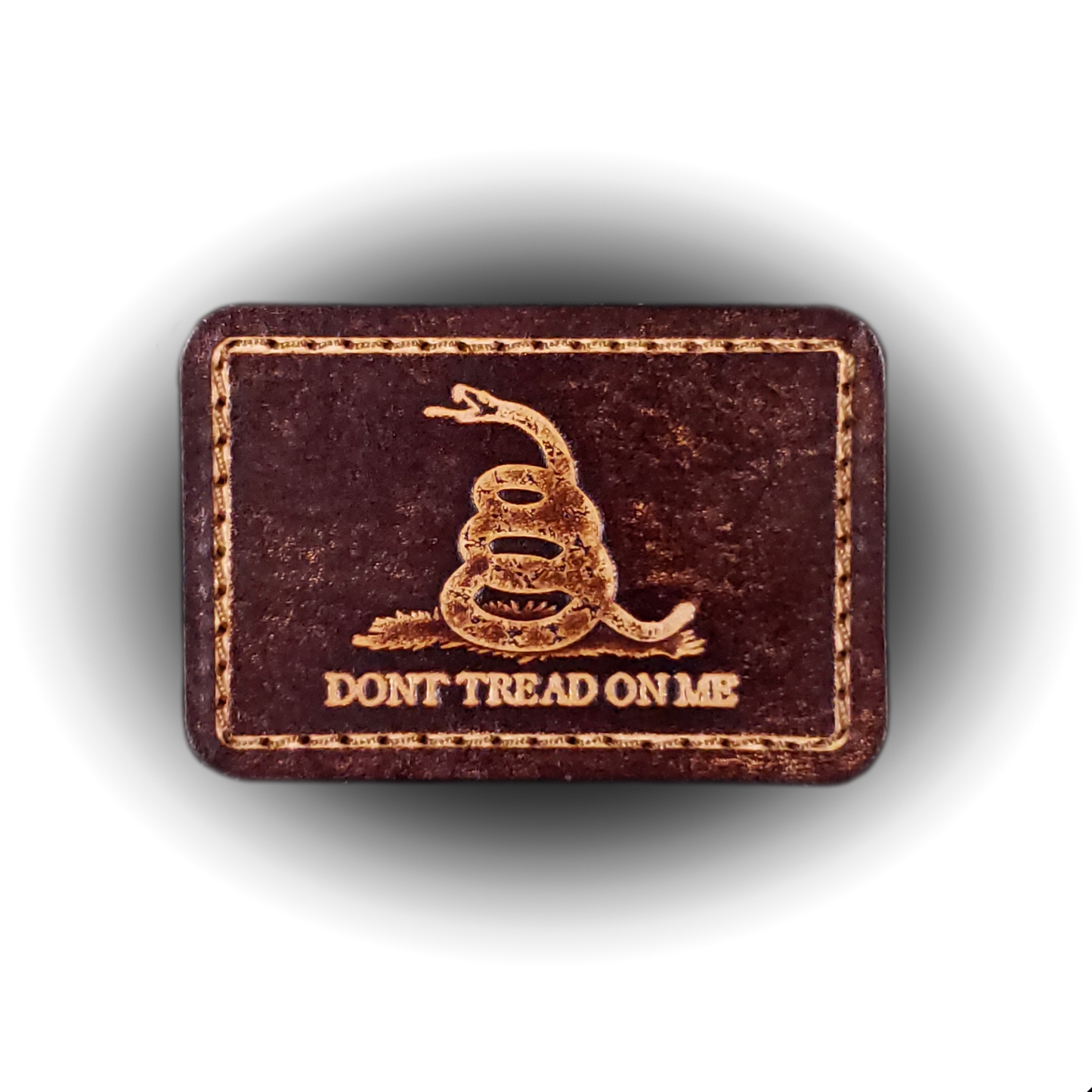 Don't Tread On Me - Leather Patch