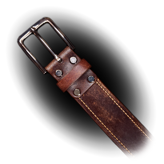 Leather Belt - Plain