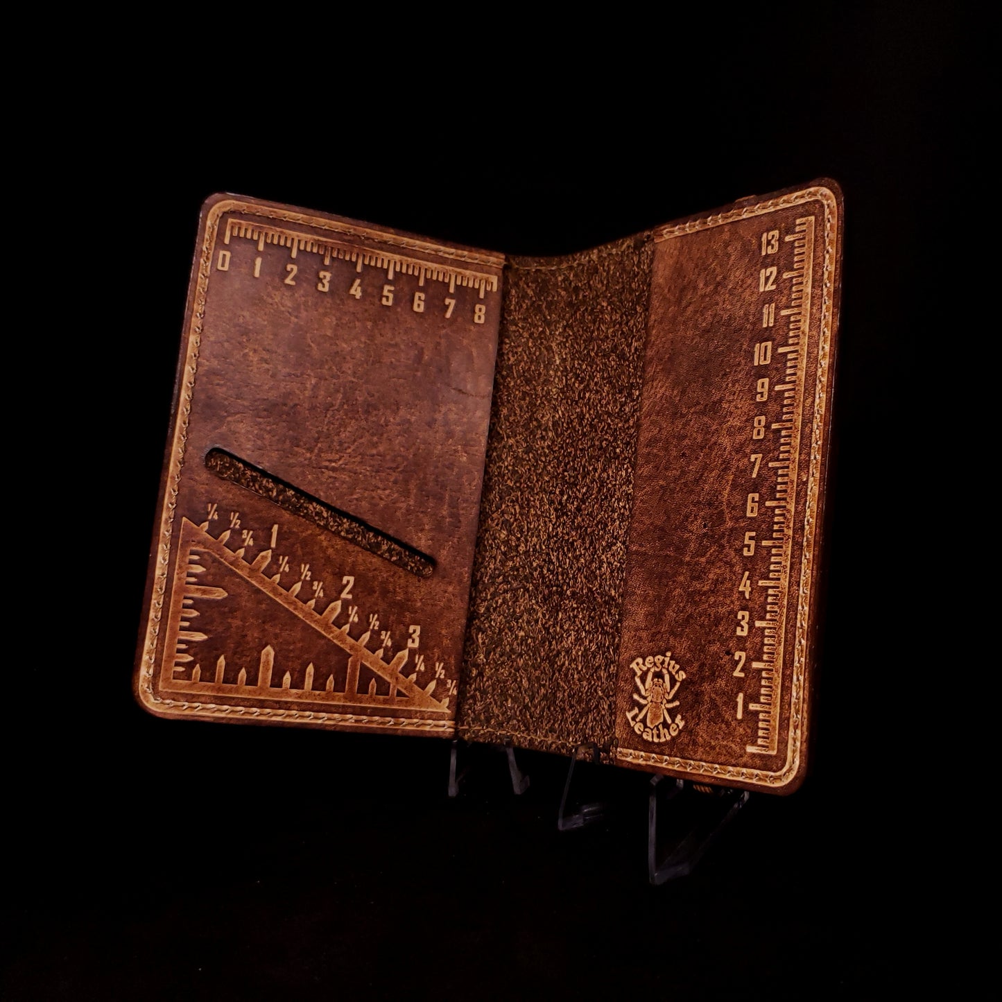 Leather Journal Cover - Ruler