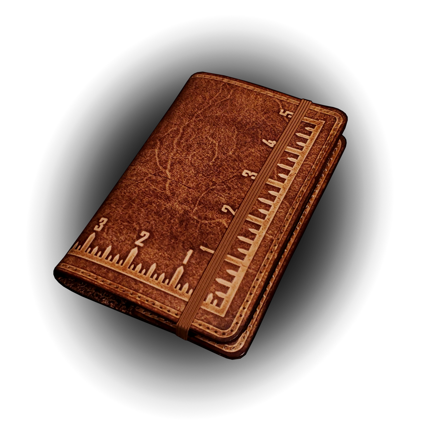 Leather Journal Cover - Ruler