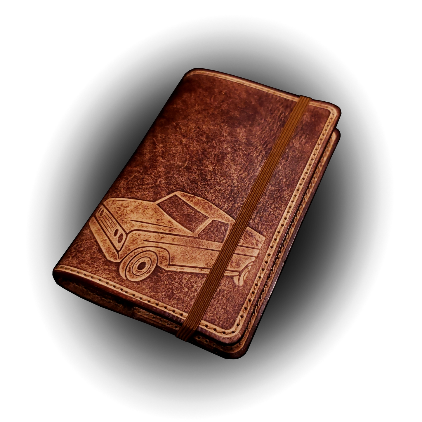 Leather Journal Cover - Mechanic