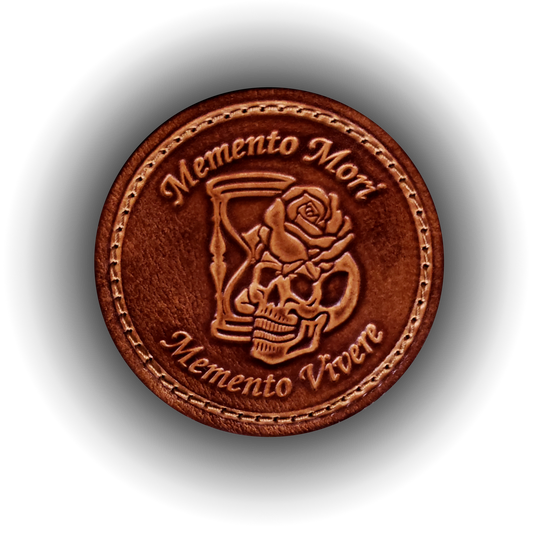 Memento Mori - Leather Patch