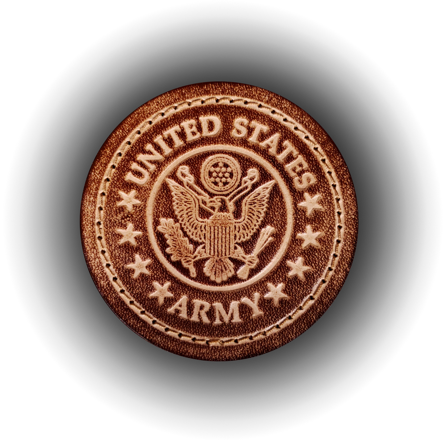 US Army Emblem - Leather Patch