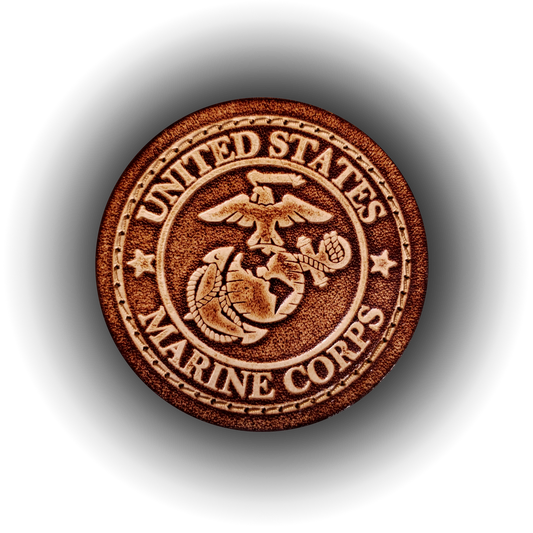 US Marine Corps Emblem - Leather Patch