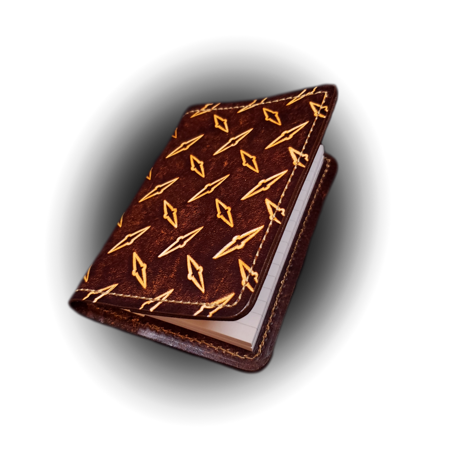 Mini-Composition Book Cover - Diamond Plate