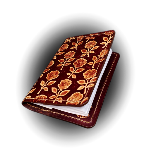 Mini-Composition Book Cover - Roses