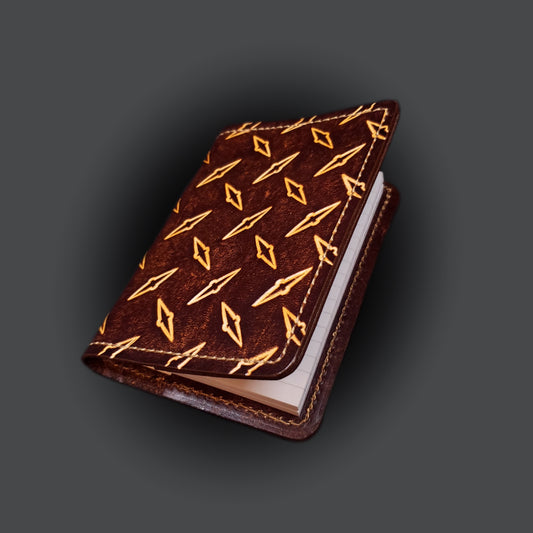 Mini-Composition Book Cover - Roses