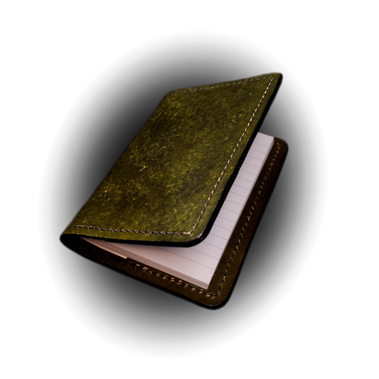 Mini-Composition Book Cover - Green