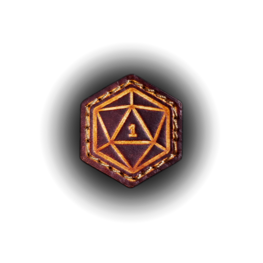 Nat 1 - Mini Leather Patch