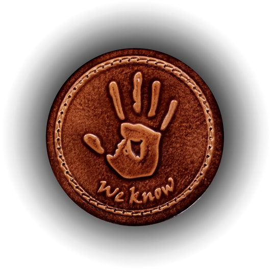 We Know (Skyrim) - Leather Patch